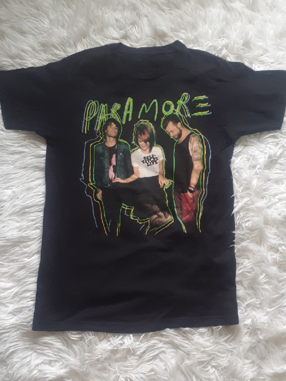 Paramore 2014 Momentour Black Concert Tee